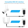 UDECER 20ft/32ft (6M/10M) Extension Cable for CCTV Camera DC 12V 4