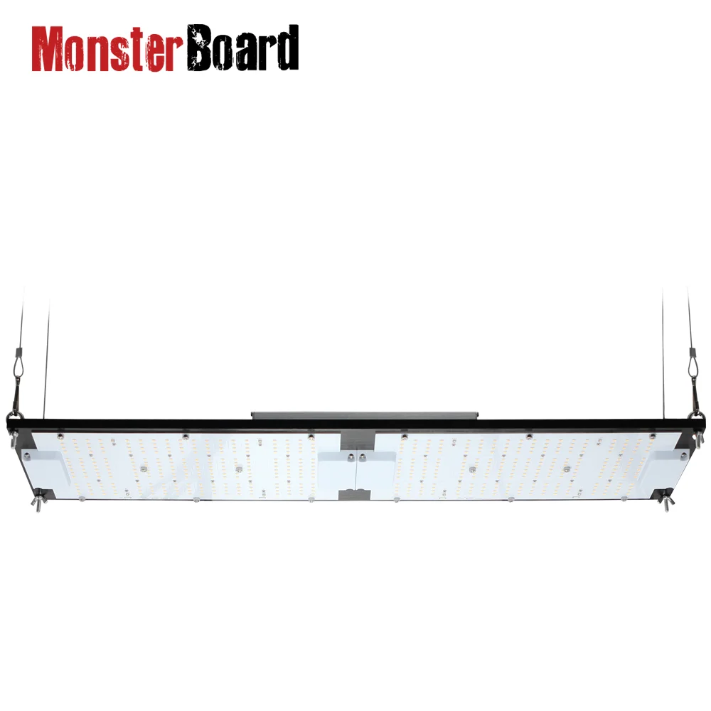 Плата Geeklight monster board 240 Вт Samsung lm 301h полный спектр Королевский светильник для
