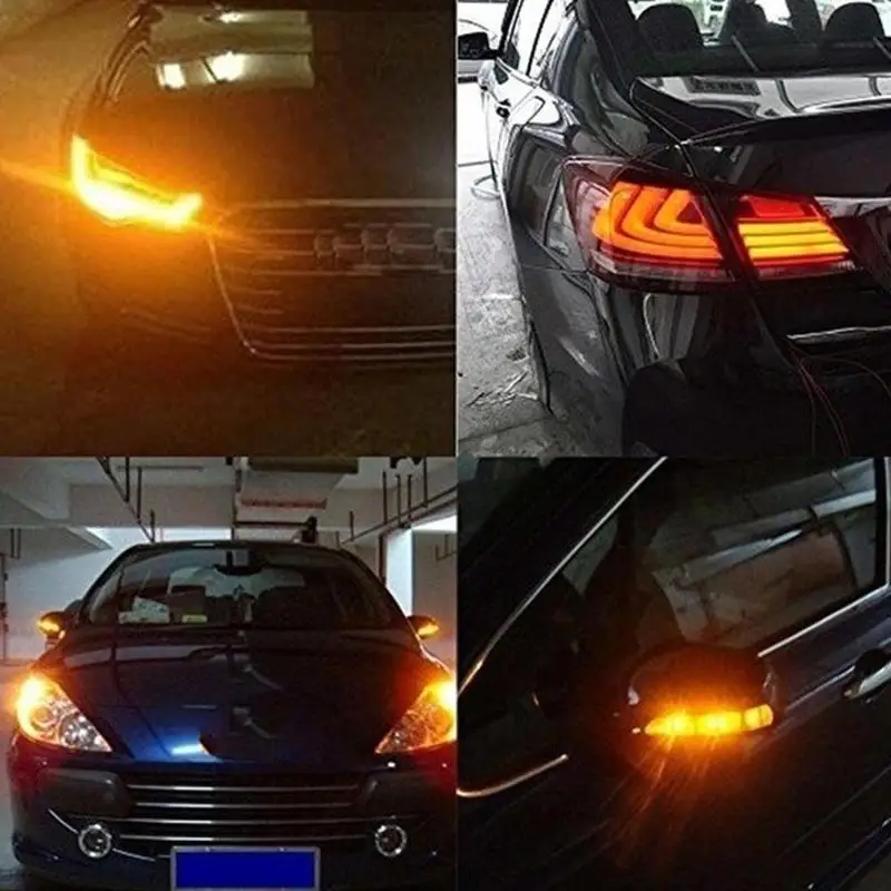S25 BA15S 1156 5050 13SMD 12 Вт светодиодный автомобильный сигнал поворота, тормозной светильник, лампа заднего хода, автомобильные парковочные лампы, 2 шт