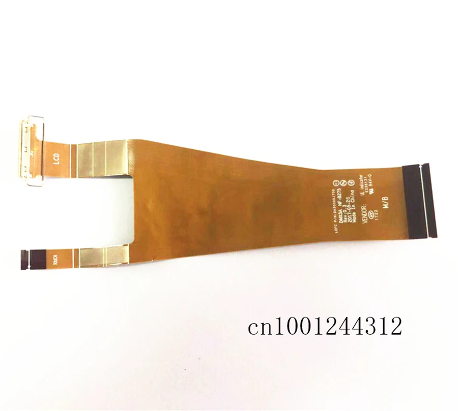 Новый оригинальный FPC Lcd Lvds кабель 01AY246 для планшета Lenovo ThinkPad X1 третьего поколения