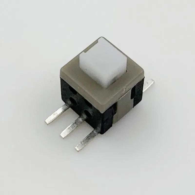 5,8 переключатель 6PIN SMT SMD серебряное покрытие 5,8*5,8 самоблокирующийся сброс печатная плата клавиатуры микро нажимной тактильный электрозамок на защелке
