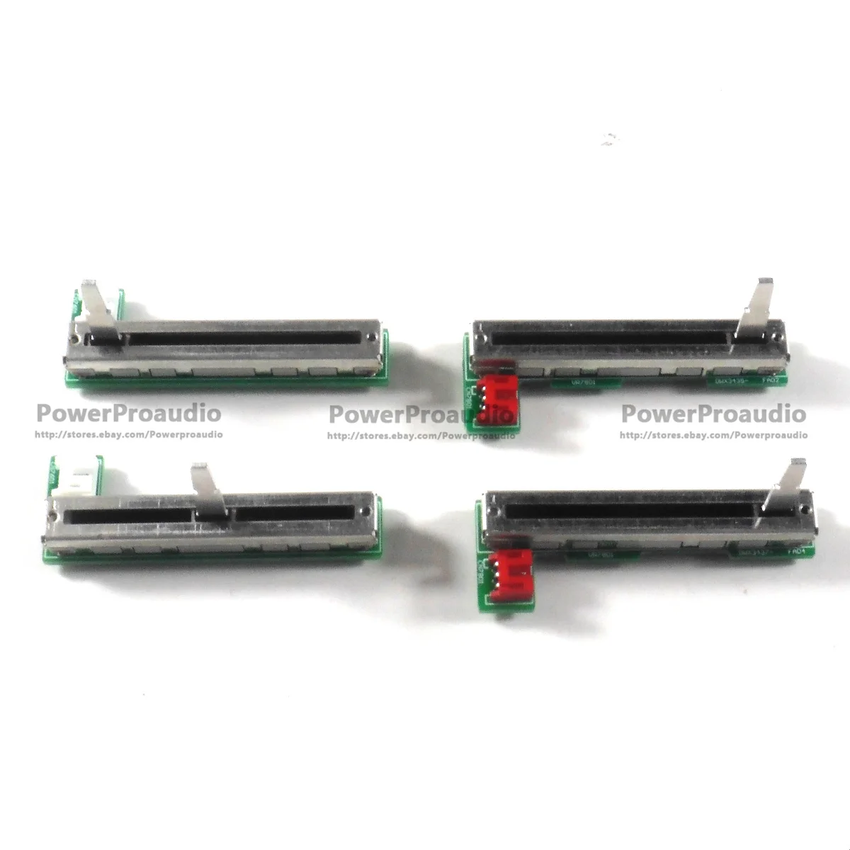 5X Fader Canale Per Pioneer DJM300/400/600/800/2000 - Ricambio Professionale - Foto 1