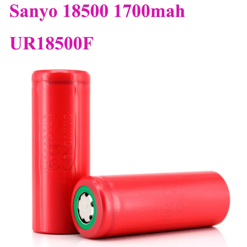 Оригинальный UR18500F 3 7 V 1700MAH перезаряжаемый литий-ионный 18500 аккумулятор для Ecig SANYO