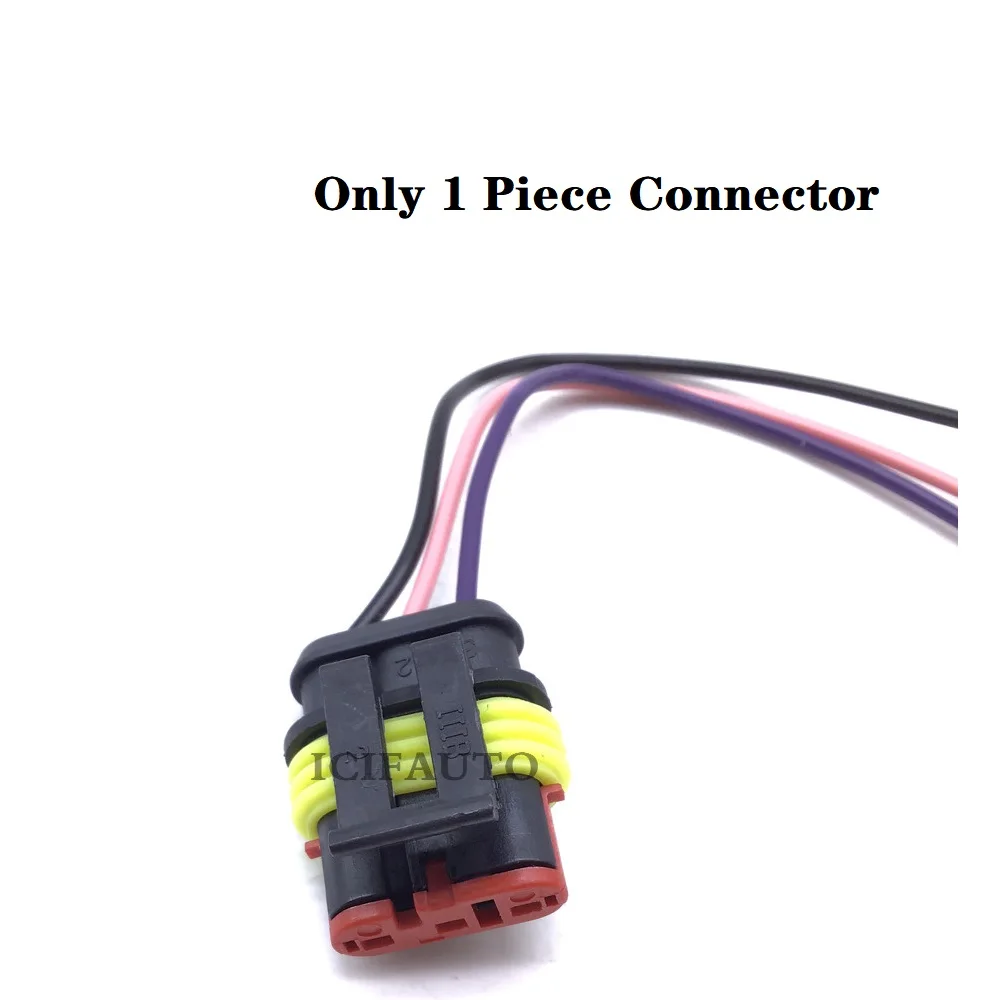 Rear Air Suspension Ride Height Level Sensor Connector for AccuAir E-Level AAROT120