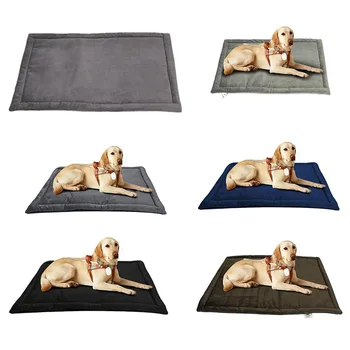 

Dog Bed Kennel Cotton Cloth Nest For Small Medium Dogs Soft Dog Pad Warm Winter Pet Puppy Cats Bed Sofa Dog Mat Pet Supplies