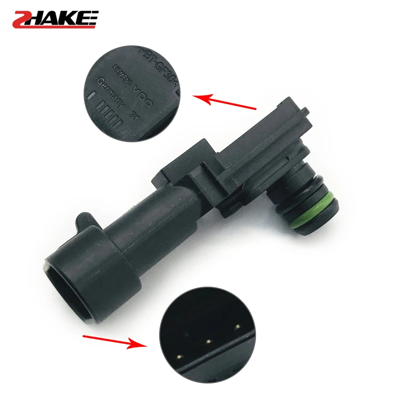 

MAP BOOST PRESSURE SENSOR For RENAUL CLIO KANGOO LAGUNA MEGANE SCENIC ESPACE VAUXHALL 8200121800 8200105165 7700101762