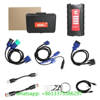 

INLINE7 Data Link Adapter with Insite pro v8.3 Data Link Adapter Diesel Truck diagnostic scanner tool
