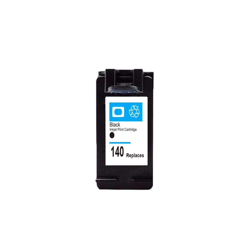 1BK Совместимость 140 141 XL чернильный картридж Замена для hp 140 141 Photosmart C4283 C4583 C4483 C5283 D5363 D4263 принтер - Цвет: 1BK