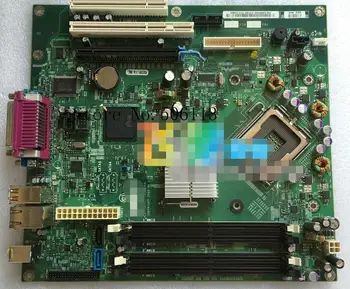 

100% working for DELL Optiplex 745 DT motherboard MM599 HP962 RF705 NX183