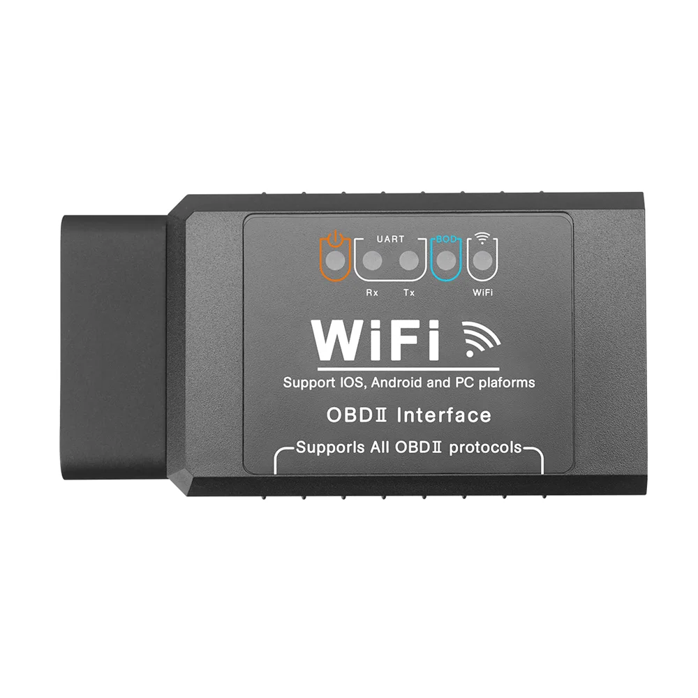 Автомобильный сканер OBD2 ELM327 Wifi V1.5 считыватель кодов адаптер диагностические