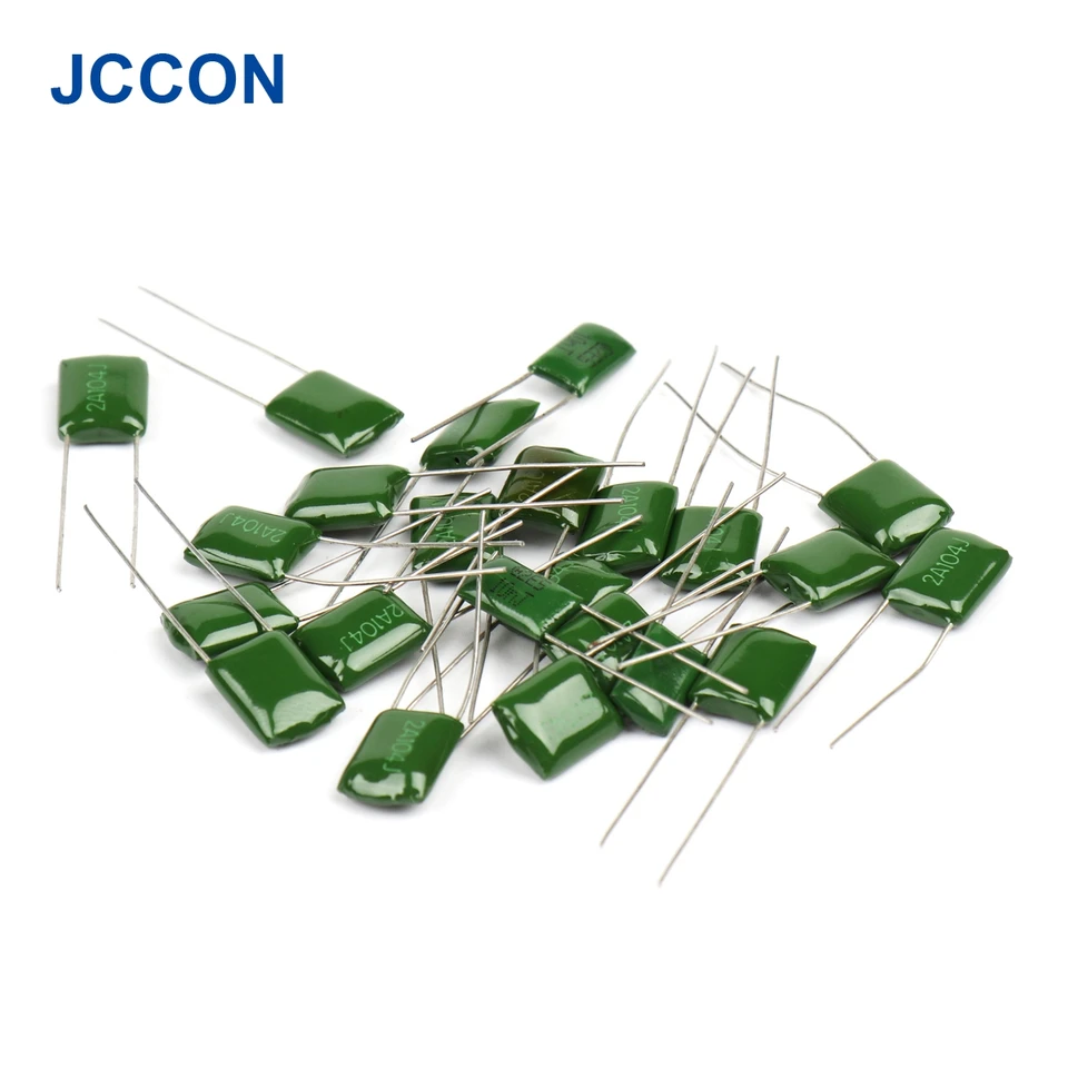 Condensatori 100V 24 Valori Kit Condensatori Pellicola Poliestere 660 Pezzi - 24 Valori 100V Per Elettronica Condensatori Elettrolitici - Foto 3