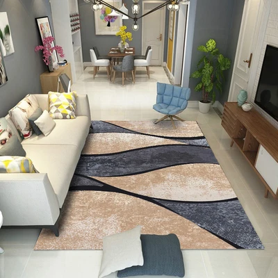 3D ковер/200 см* 300 см большие ковры Синий Средиземноморский стиль/гостиная журнальный столик диван кровать спальня пол коврик на заказ моющийся