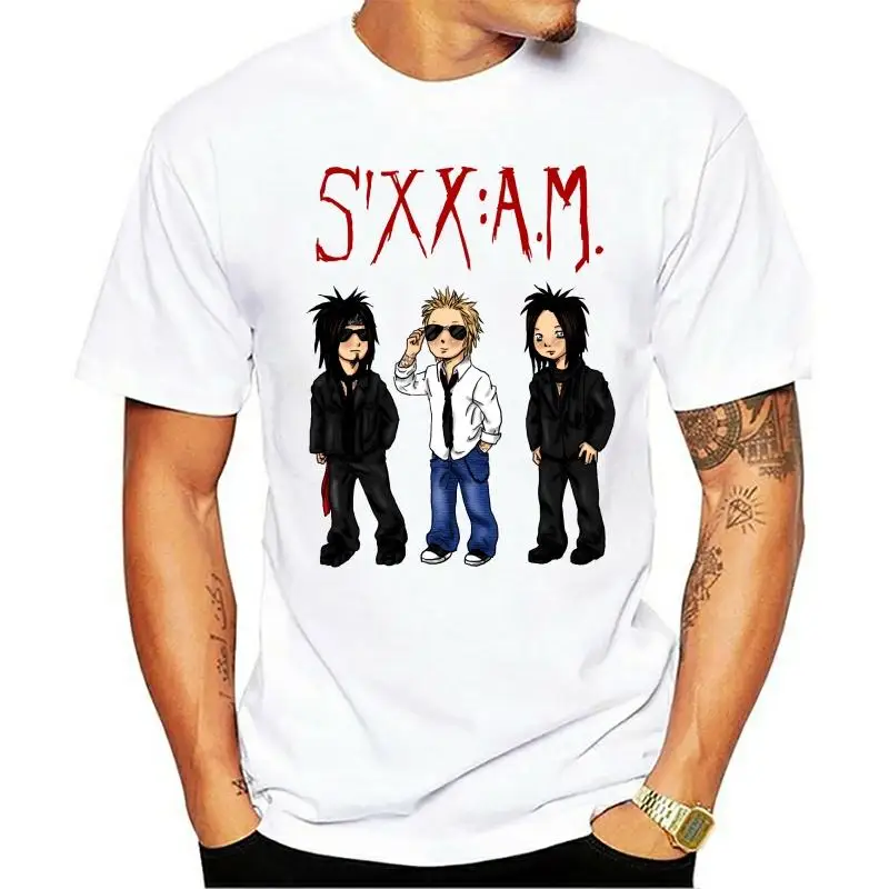Release T Shirt Short Sleeve Round Neck 100 Cotton For Boy 012655 Mini Sixx Am T-shirt Size S-2xl Unisex | Мужская одежда