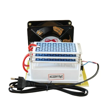 

Ozone Generator 220V 15g Ozonizer Air Purifier home Ozonator Machine Ozono Deodorizer Sterilize Fan Cooling