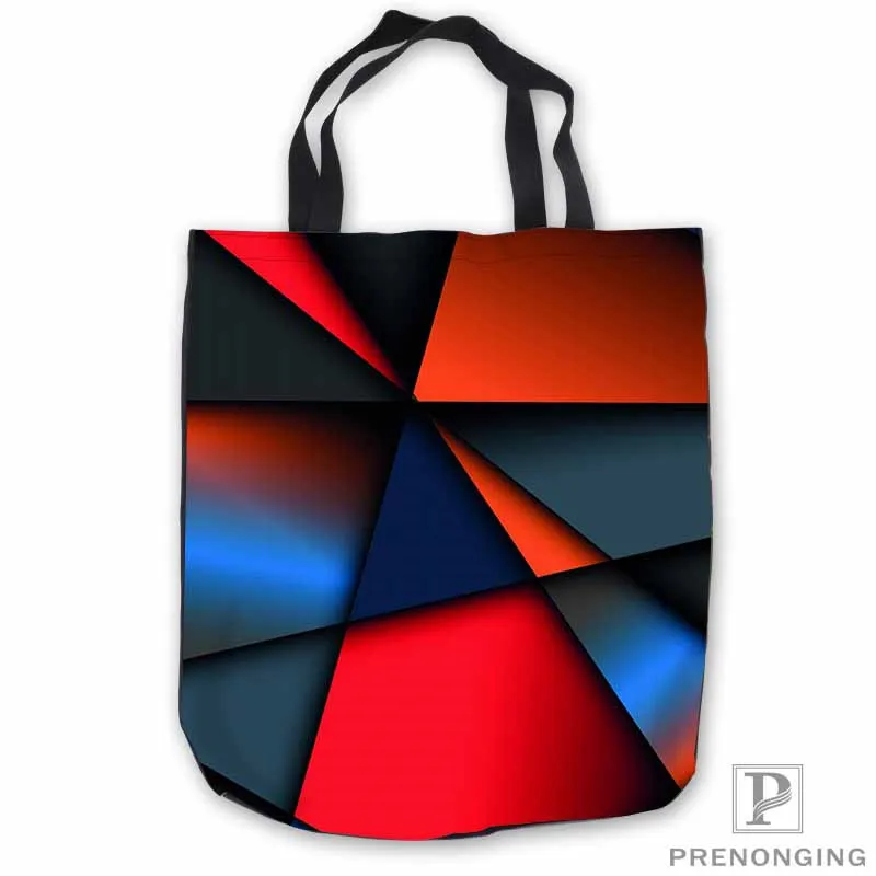 

Custom Canvas Abstract designTote Hand Bags Shopping Bag Casual Beach HandBags Casual 180713-03-2c