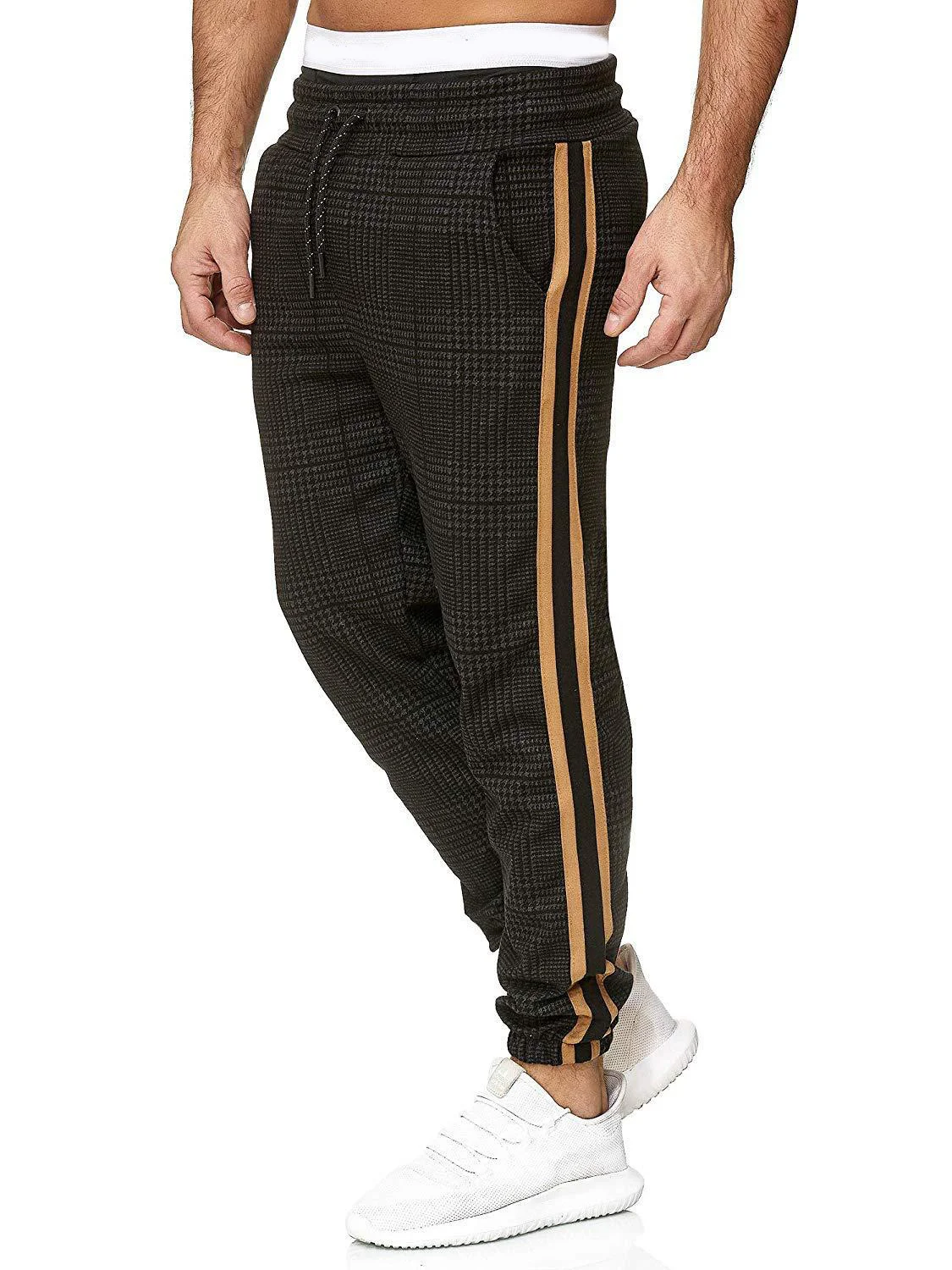 Casual Plaid Sweatpants for sports8