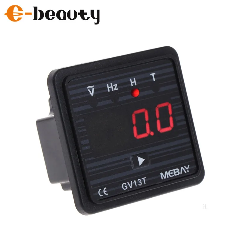 Digital Voltmeter Gv13t Diesel Generator Test Panel Frequency Hour