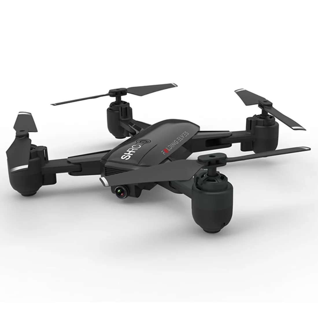 HR H1 2.4G GPS Folding Intelligent Drone Quadrotor With Precise Positioning Educational Toy Gift For Children Kids Adult - Black
HR H1 2.4G GPS Folding Intelligent Drone Quadrotor With Precise Positioning Educational Toy Gift For Children Kids Adult - Black