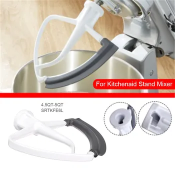

TTLIFE 4.5-5QT(5L) Tilt-Head Flex Edge Parts for KitchenAid KFE6L Tilt-Head Stand Mixers Professional Kitchen Tool Accessories