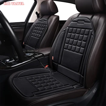 

CAR TRAVEL 12V Heated car seat cover for Ford all models kuga fiesta mondeo fusion focus ranger Everest Taurus Ecosport Winter