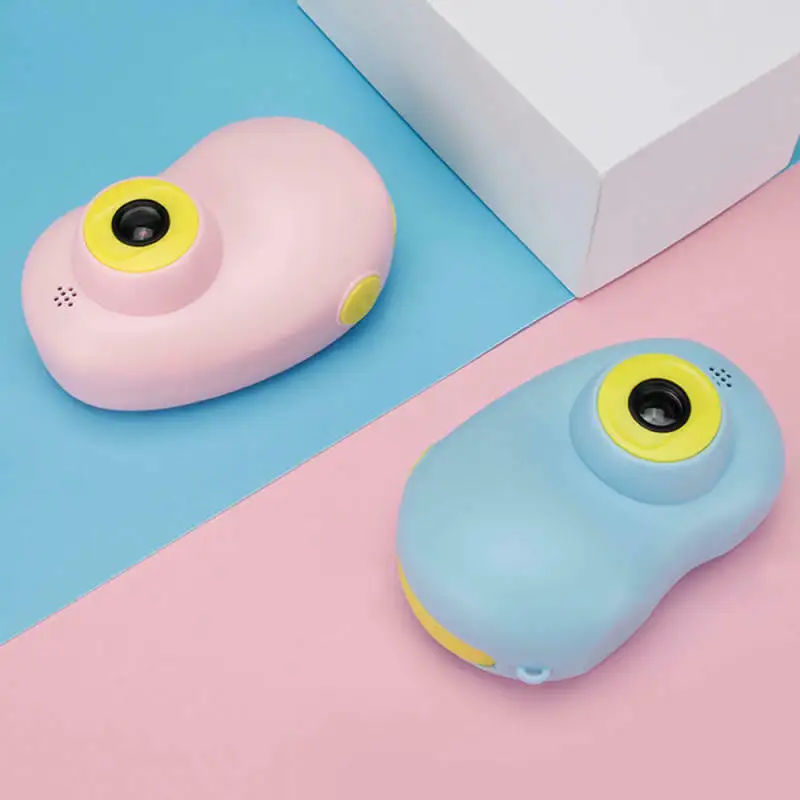ABGN Горячая-дети цифровая камера 2,0 дюймов Hd экран 3Mp анти-встряхивание видеокамеры детей