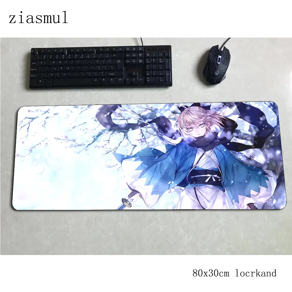 Коврик для мыши серии Saber Fate 900x400x4 мм домашний компьютерной игровые аксессуары