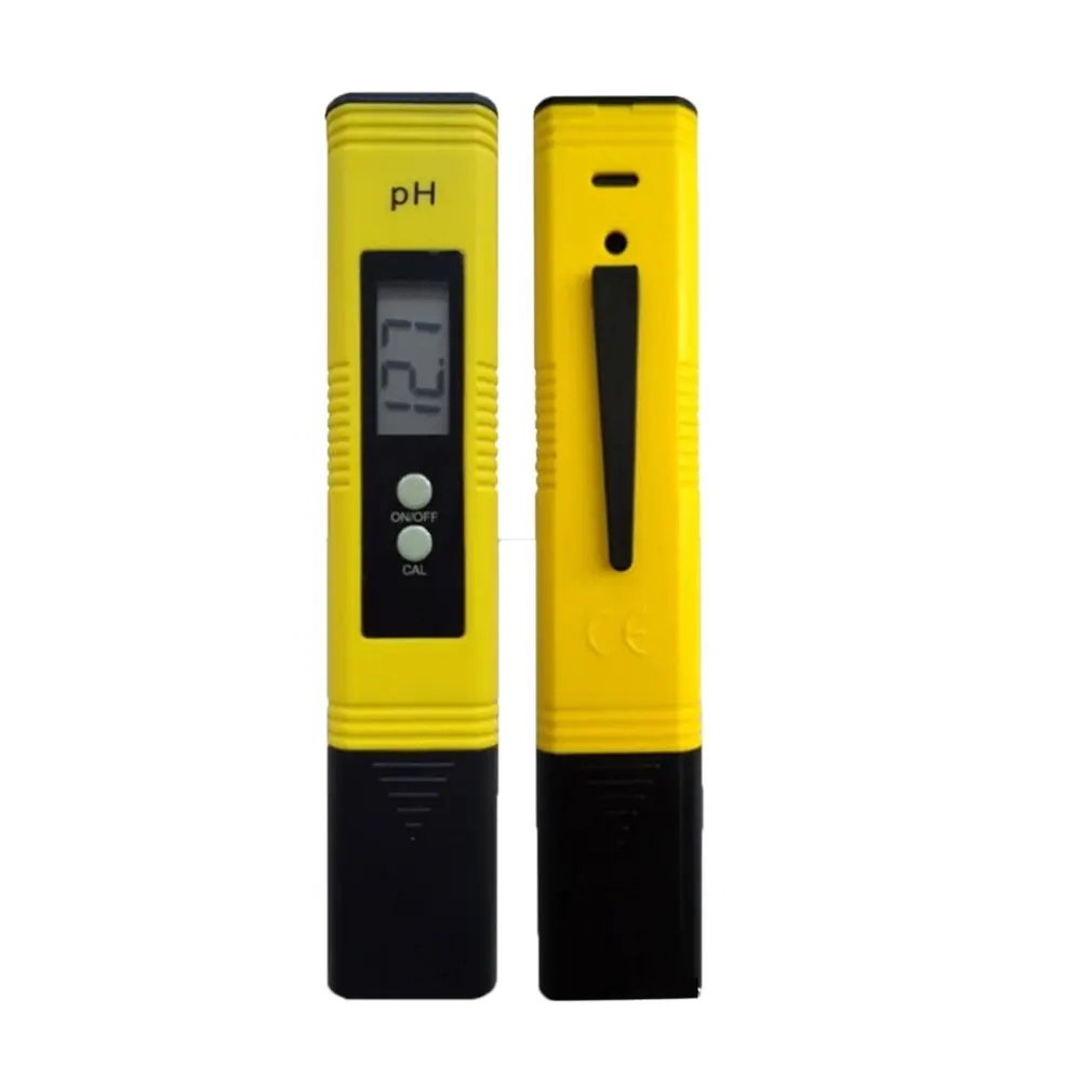 Портативный ph02 PH pen pH измеритель pH тестовый карандаш PH 3-точечный автоматической коррекции