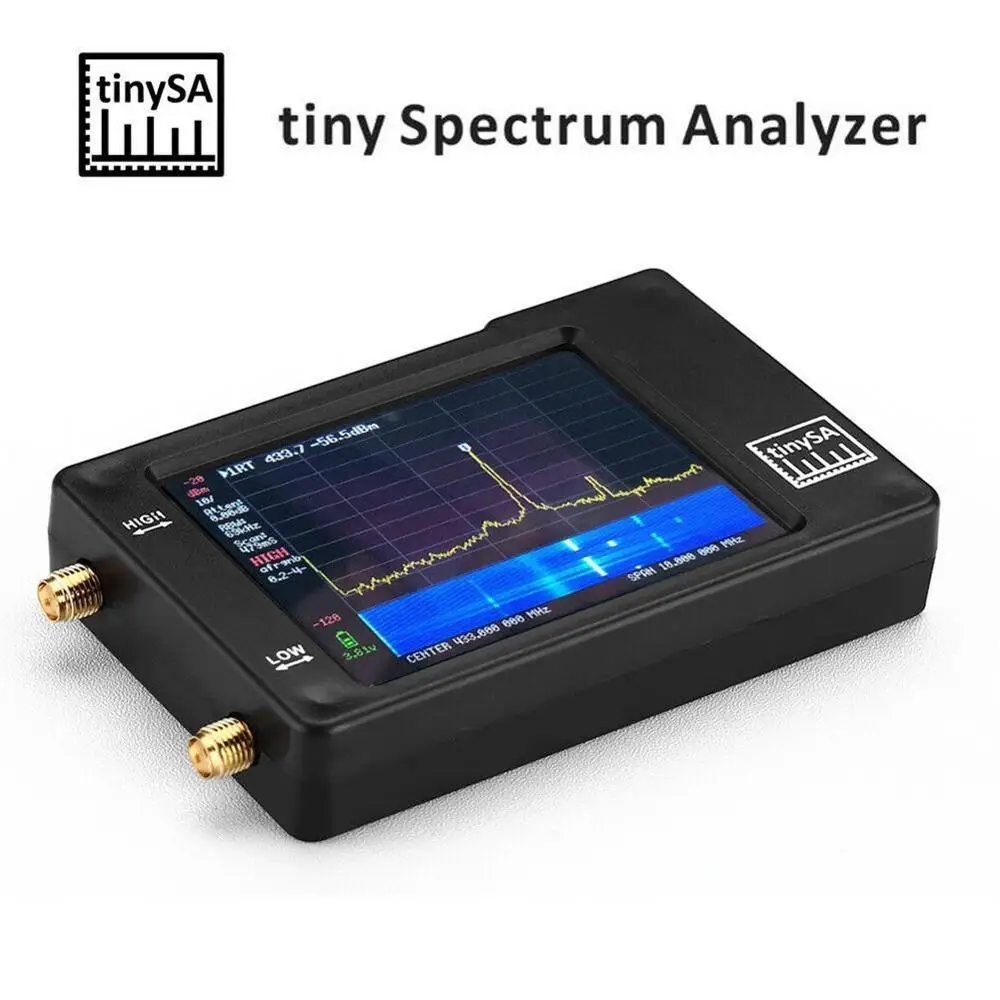  TinySA  м 2.8 ġ ġ ũ м, 100KHz-350MHz ÷ Է  ļ C0M2