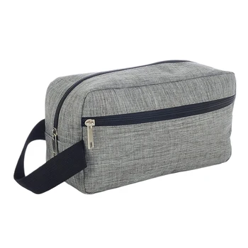 

Cosmetic Bag Travel Wear Resistant Soft Makeup Organizer Storage Pouch Hanging Waterproof Dustproof Large Capacity Multifunction