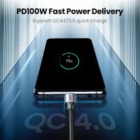 UGREEN kabel USB PD100W USB C do typu C szybka ładowarka kabel do Xiaomi Samsung MacBook iPad 5A telefon komórkowy przewód USB typ C 3