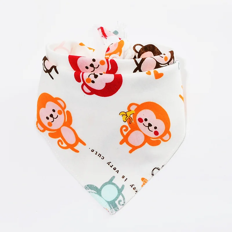 Baby Bibs Boy Girl Bandana Water Absorb Bib Burp Cloth Triangle Cotton Baby Scarf Burp Baby Christmas Accessories boots baby accessories	 Baby Accessories