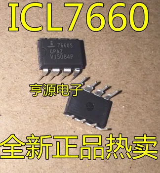 

20 PCS new ICL7660 ICL7660SCPAZ DIP8 CMOS dc converter + 5 v to 5 v