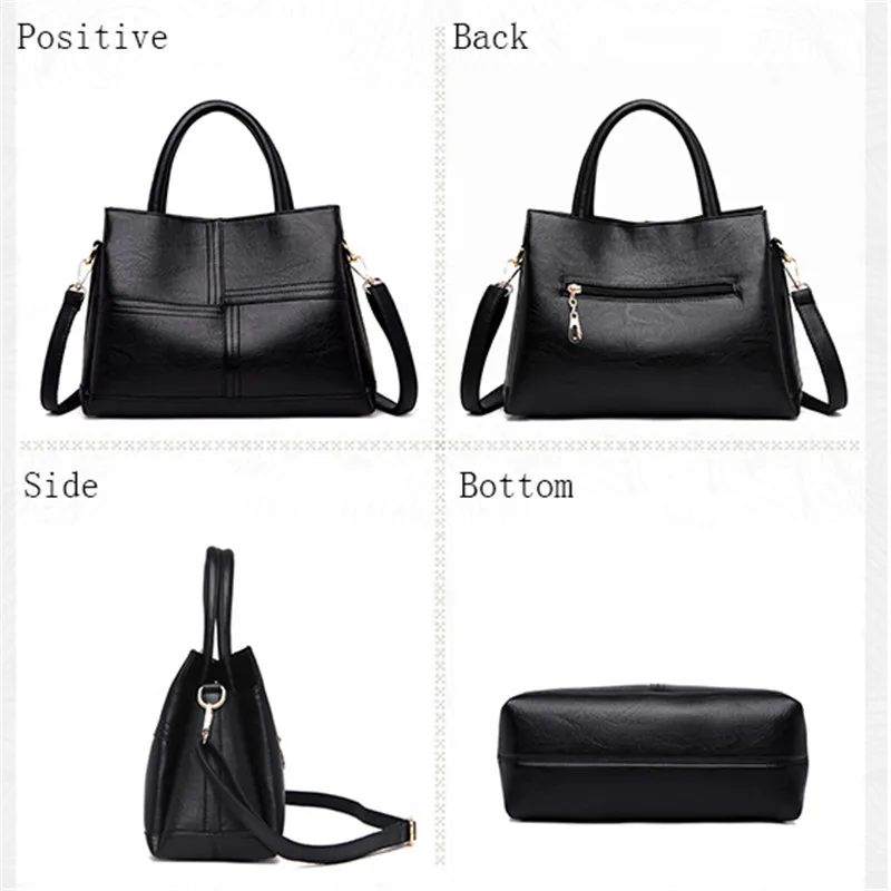 2019 классические роскошные сумки женские дизайнерские кожаные через плечо тоут