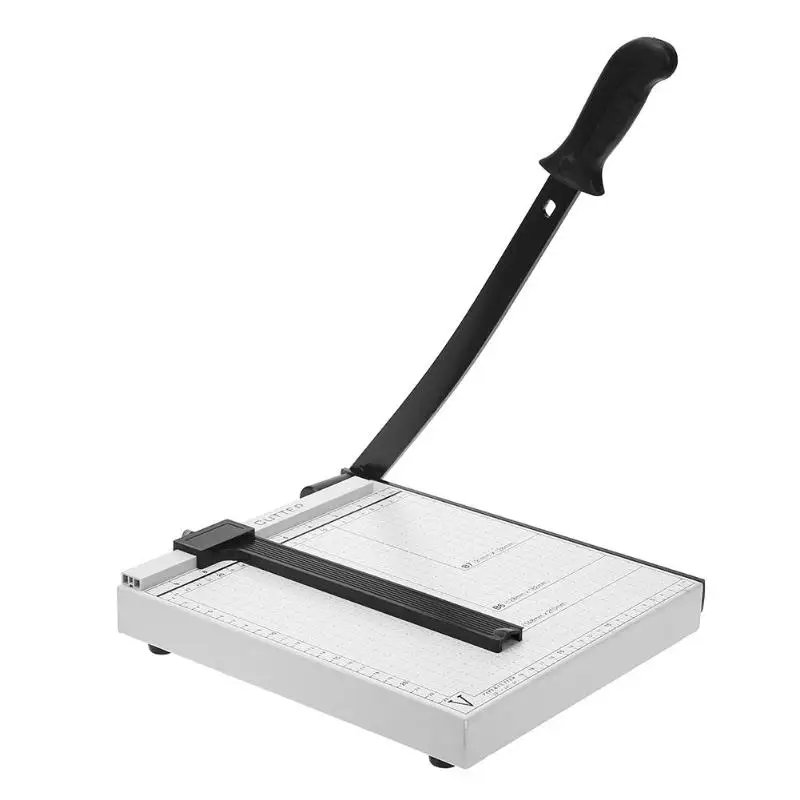 

Professional B5 Paper Guillotine Cutter Trimmer Home Office School Paper Photo Papercard PVC Sheet Cutting Machine Tools