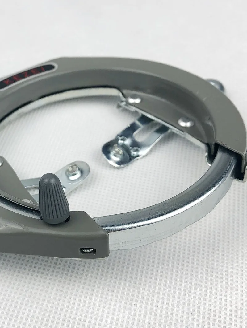 Horseshoe Lock-Lock Bicycle Claws Lock Retro Fixed Permanent Vintage Bicycle Circular Lock Universal Anti-Theft U Japan