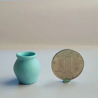 3D стерео ваза моделирование последователь бутылки украшения мини Мико магнит на холодильник фото паста клейкая лента