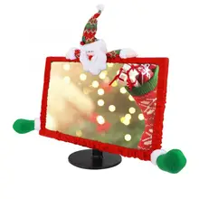 Модные мягкие компьютерные Чехлы рождественские украшения мультфильм компьютер Пыленепроницаемый Чехол Защита для ноутбука рукав сумка