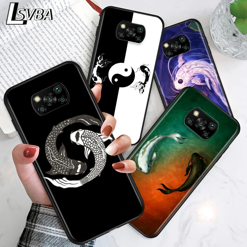 Чехол для Xiaomi Poco X3 NFC M3 M2 X2 F3 F2 Pro C3 F1 Mi Play Mix 3 A2 A1 6X 5X силиконовый черный | Мобильные