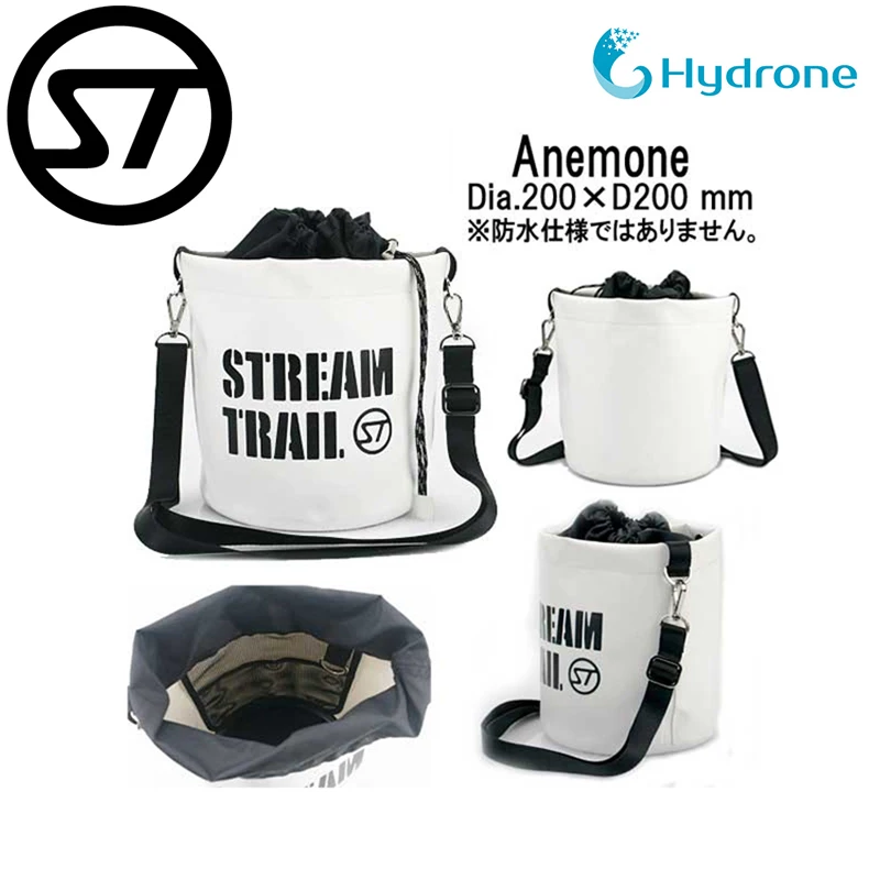 Stream Trail Waterproof Outdoor Anemone 6L Shoulder Dry Bag Sack Water Resistant Roll-Top Closure Daypack