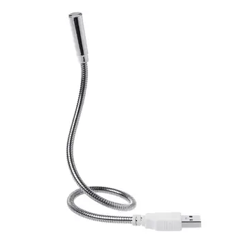 

USB Flexible Light Keyboard Lamp Rechargeable Adjustable Hose Night Illumination Plug And Play For PC Computer Desktop Book