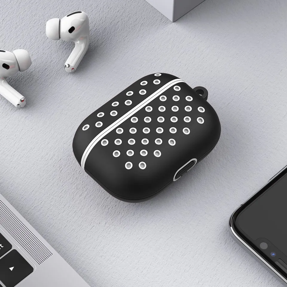 Чехол для Apple AirPods Pro Air Pods Pod Pro 3 чехол силиконовый мягкий 360 противоударный чехол для наушников для Airpod Pro защитный чехол s