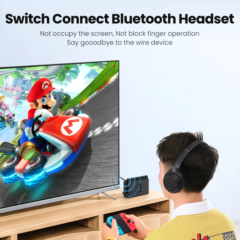 UGREEN – transmetteur Bluetooth 5.0, adaptateur USB pour Airpods, PC, PS4  Pro, Nintendo Switch, adaptateur Bluetooth, Mode TV - AliExpress
