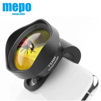 

Ulanzi 17MM Thread Mobile Camera Lens 10X Macro Lens Phone 75MM Clip On Lenses for iPhone 11 Pro Max Samsung Huawei Android