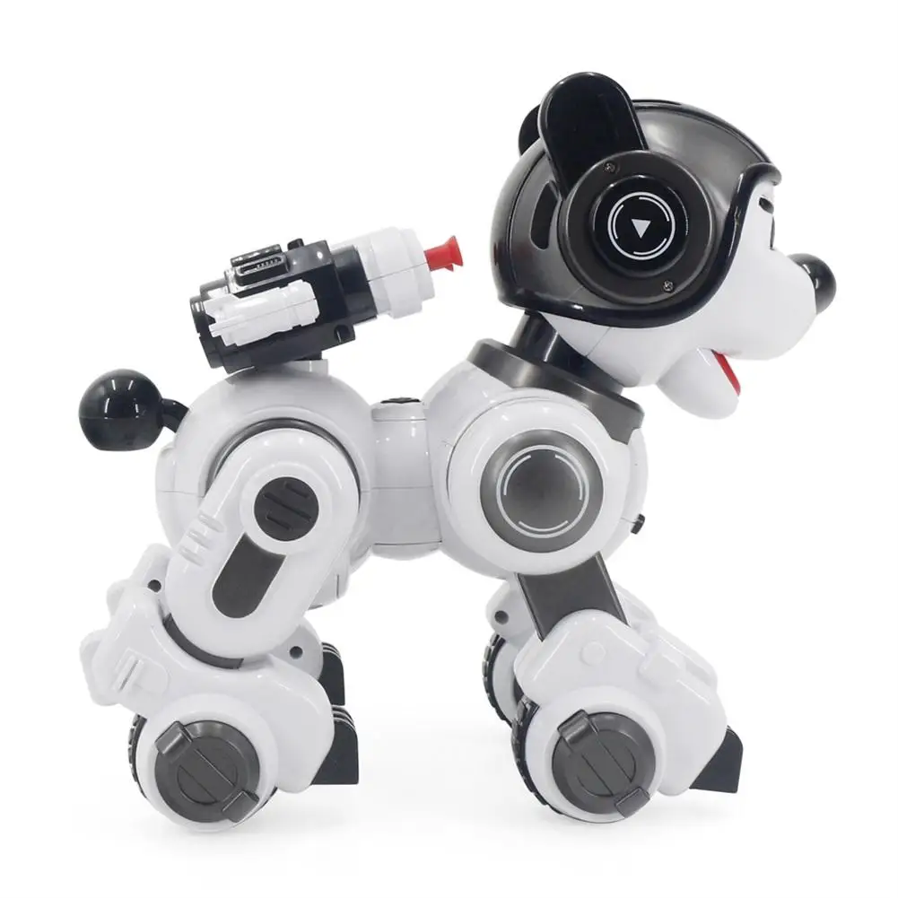 

Intelligent RC Robot Dog Toy Smart Electronic Pets Dog Kids Toy Cute Animals RC Intelligent Robot Gift Children Birthday Present