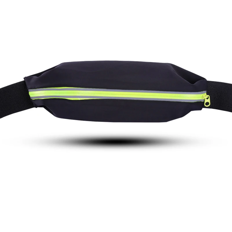 YUYU поясная сумка для бега спортивная сумка для бега велосипедная сумка для телефона водонепроницаемый держатель женский ремень для бега поясная сумка - Цвет: green 06