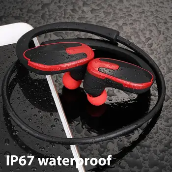 

R8 Wireless Bluetooth Earphone Sports Fitness Waterproof Sweat-proof Earbuds High Quality Stereo HD Call Headset