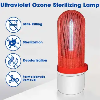 

Ultraviolet UV Sterilizer Light Tube Bulb Portable Disinfection Bactericidal Lamp Ozone Sterilizer Mites Killer New Arrival 2020