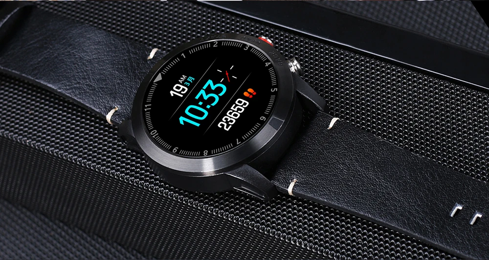 MRSVI S10 Смарт-часы 1," IP68 Водонепроницаемый Bluetooth 4,2 смарт-часы мониторинг сердечного ритма компас спортивные часы для Android iOS