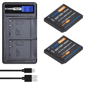

DMW-BCK7 DMW-BCK7E Battery and Charger for Panasonic DMW-BCK7PP NCA-YN101G Lumix DMC-FP5 DMC-FP7 DMC-FH2 DMC-FH5 DMC-FH24 FH25