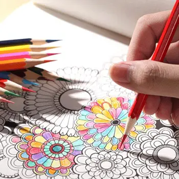 

Hot 12/18/24/36/48/72 Color Pencils Artist Painting School Drawing Sketch Stationery gift